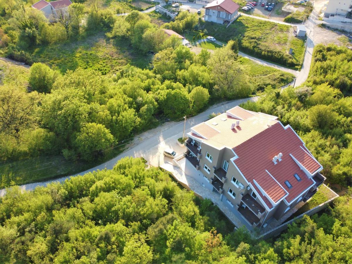 Divine Apartments Budva Lastva Grbaljska Exterior foto