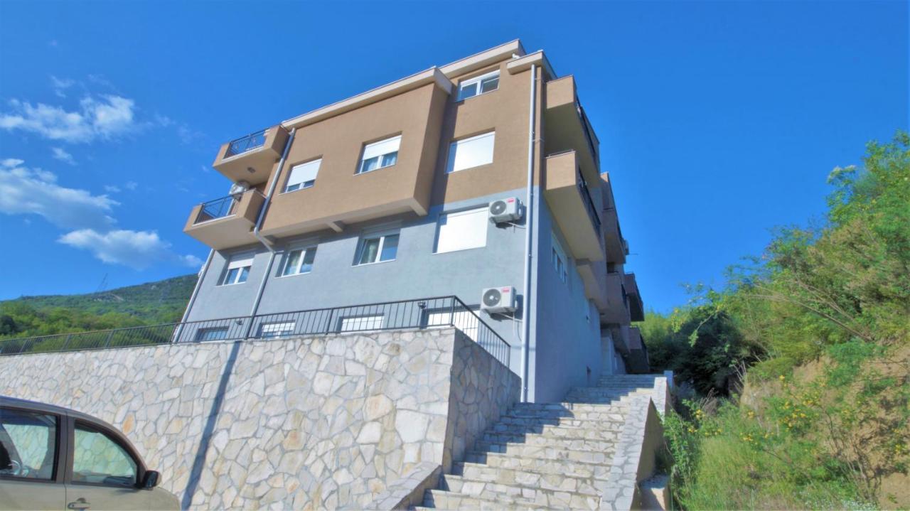 Divine Apartments Budva Lastva Grbaljska Exterior foto